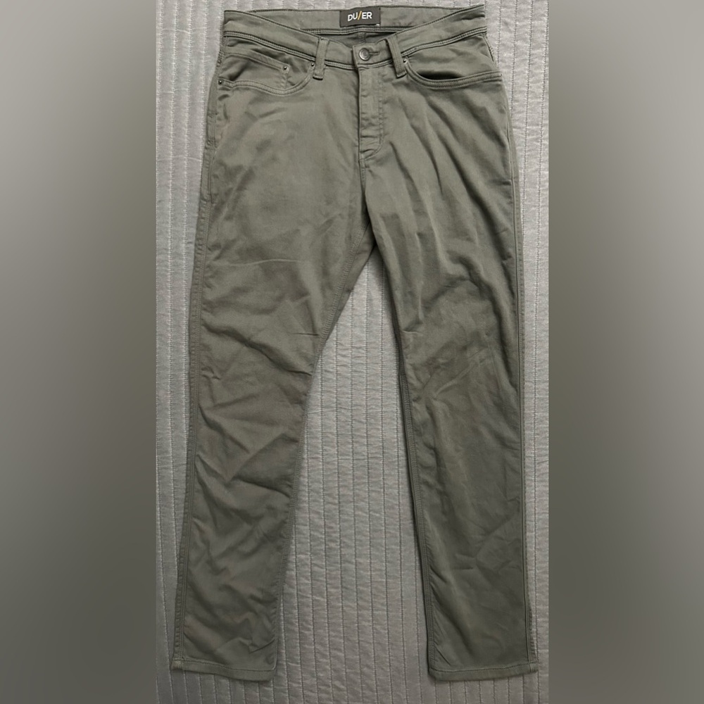 DU/ER Relaxed Taper Pants